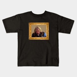 Harry on the toilet is art Kids T-Shirt